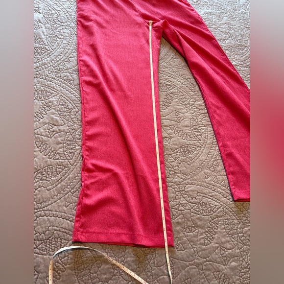 Vibrant Pink Wide Leg Pants - Picture 7 of 11